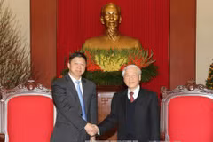 Chinese Party General Secretary’s envoy welcomed