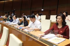NA passes property auction law, discusses conditional business lines