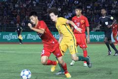 Vietnam lose to Australia in AFF final 