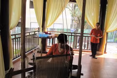 Vietnam-Asia Silk coming to Hoi An