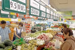 Nation's retail sales up 11.7 percent in pre-Tet month