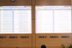 Market slows down on late selling 