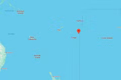 Strong earthquakes strike Philippines, Tonga (Photo: bnonews.com)