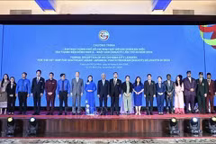 Delegates at the event (Photo: VNA)