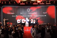 Vietnam boasts seven one-star Michelin restaurants