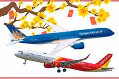 Airlines start selling early tickets for upcoming Tet Holiday