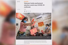 Vietnam’s elections attract int’l media coverage