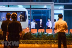 Korean tourists from COVID-19 hotspot fly back home