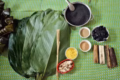Black Chung cake: Culinary essence of Tay people in Bac Ha