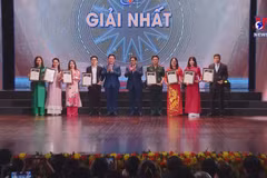 Best works for external information service honoured