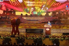 State leader attends 2023 Homeland Spring programme