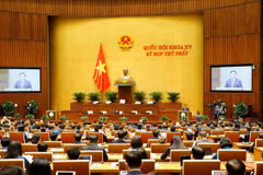 15th National Assembly’s fifth session opens 