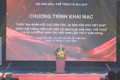 Programme spotlights great national solidarity, cultural heritages