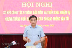 Transport Ministry disburses public investment capital plan for 2023