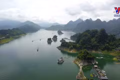 Thung Nai - A highlight of Hoa Binh Lake tourist site