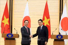 President Vo Van Thuong pays official visit to Japan