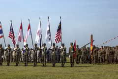 Thai-US hosted multinational military exercise launched