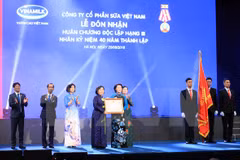 Vinamilk celebrates 40th anniversary