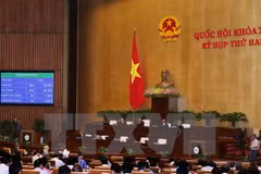 Vietnam makes public three new laws