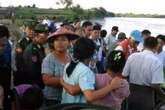 Myanmar: 32 killed in ferry accident