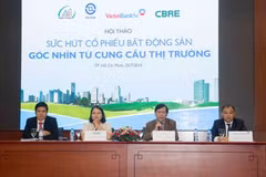 Investors fancy property stocks on HCM City bourse 