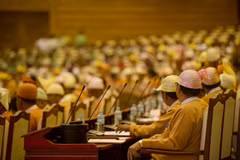Myanmar parliament forms commission to support bill committee
