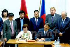Vietnam, Czech agree on 5-year cooperation plan