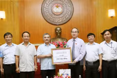  Vietnam News Agency supports flood victims in central region