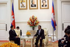 Thailand, Cambodia intensify bilateral ties