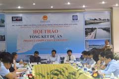 WB project improves waterway, inland transport in Mekong Delta
