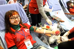 Blood donation festival kicks off in Hanoi 