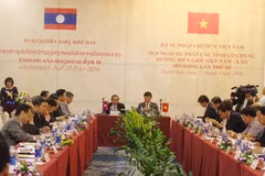 Vietnamese, Lao border localities foster justice cooperation 