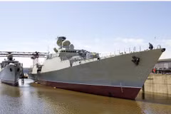  Vietnam launches Russian-made frigate