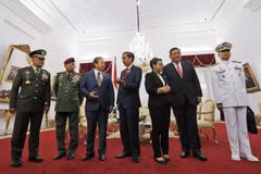 Indonesia, Malaysia, Philippines agree to boost marine security