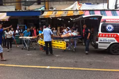 Thailand: five injured in southern bombing 