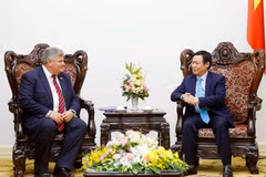 UK called to join economic restructuring in Vietnam 