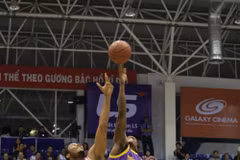 HCM City Wings set VBA points record