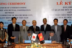 HCM City, Japan’s Aichi prefecture foster ties