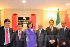VN embassy’s trade office in Mexico has new headquarters 