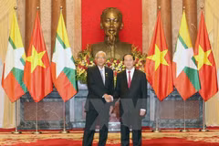 Vietnam, Myanmar issue joint statement
