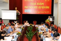 Problems in medicinal materials supply under spotlight 