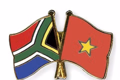 South African Vice President tours Hai Phong city 