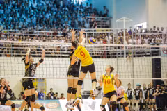 International Women’s Volleyball Tourney begins
