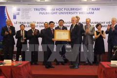Fulbright University Vietnam to open in late 2016