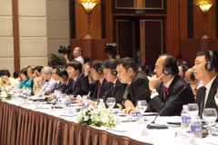 Time for private firms to have "greater voices"