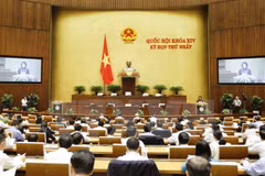 New NA’s first session elects key legislators 