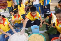 Students bring joy to those less fortunate