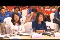 Vietnam, China youths talk environment protection
