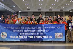 Vietnamese children win int’l maths and science competition 