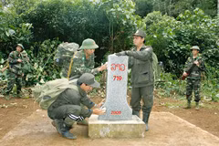 Border marker upgrade helps boost Kon Tum’s ties with Lao localities